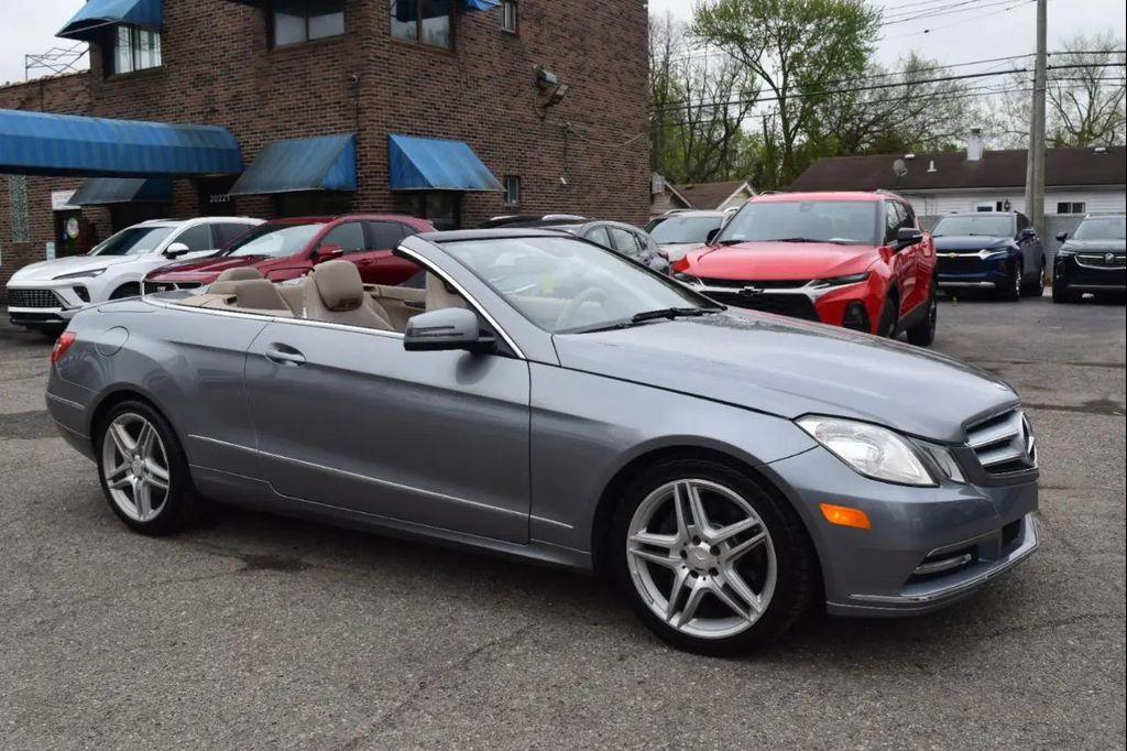 used 2011 Mercedes-Benz E-Class car, priced at $9,500