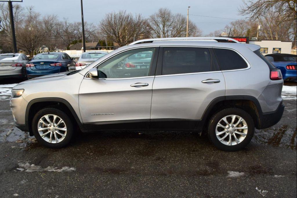 used 2019 Jeep Cherokee car, priced at $12,995