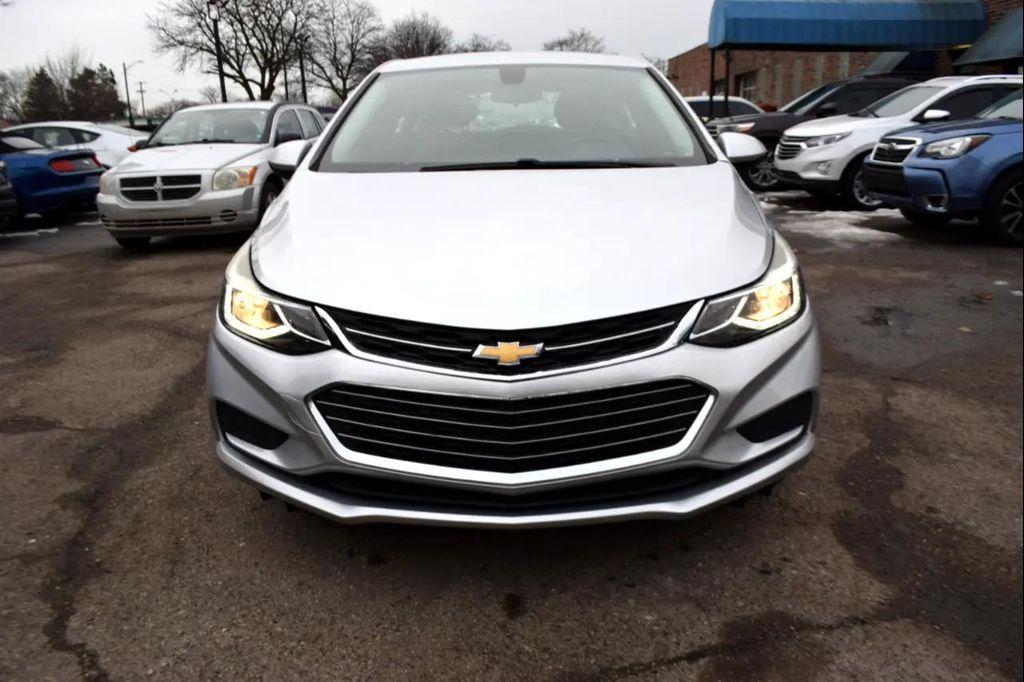 used 2018 Chevrolet Cruze car, priced at $9,995