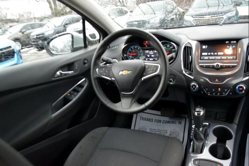 used 2018 Chevrolet Cruze car, priced at $9,995