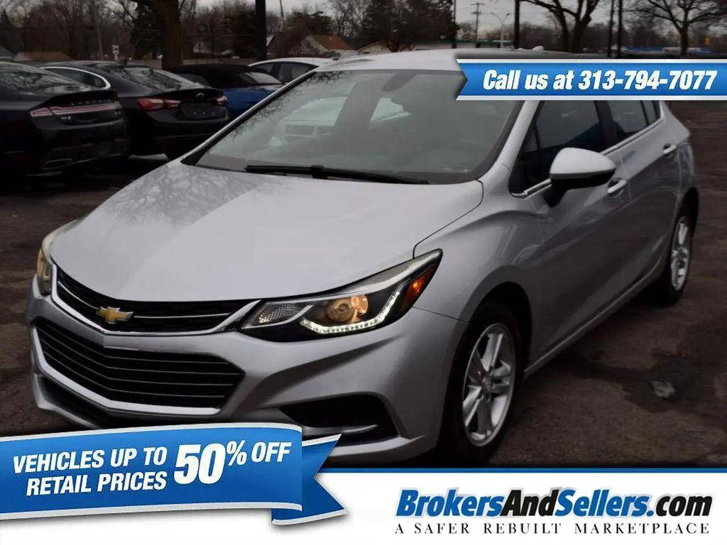 used 2018 Chevrolet Cruze car, priced at $9,995
