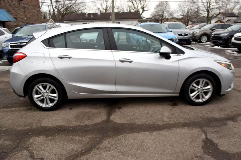 used 2018 Chevrolet Cruze car, priced at $9,995
