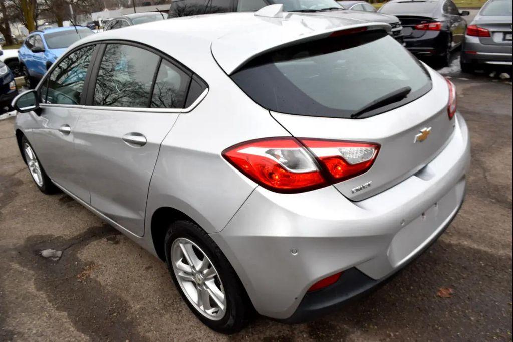 used 2018 Chevrolet Cruze car, priced at $9,995