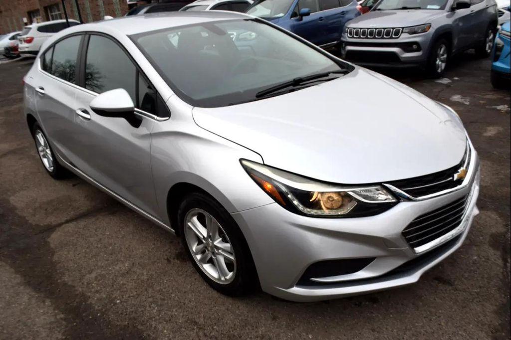 used 2018 Chevrolet Cruze car, priced at $9,995