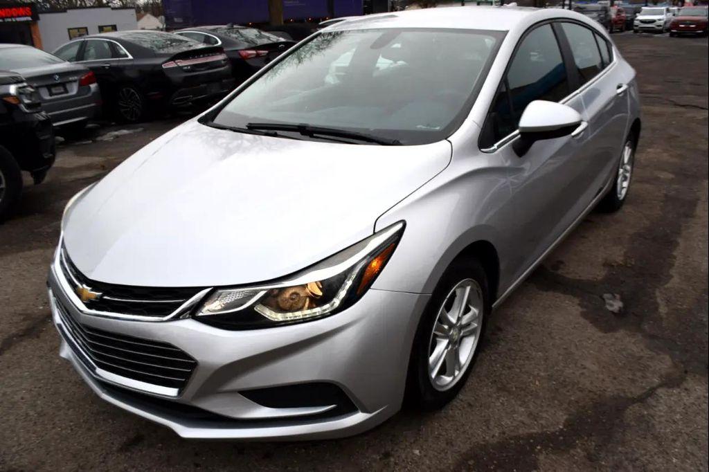 used 2018 Chevrolet Cruze car, priced at $9,995