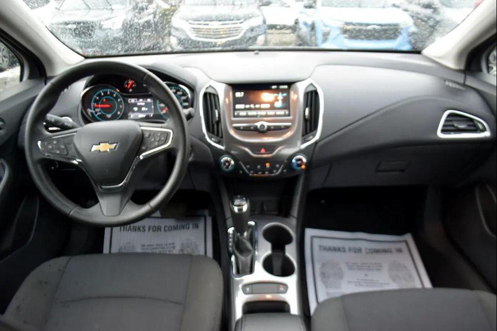 used 2018 Chevrolet Cruze car, priced at $9,995