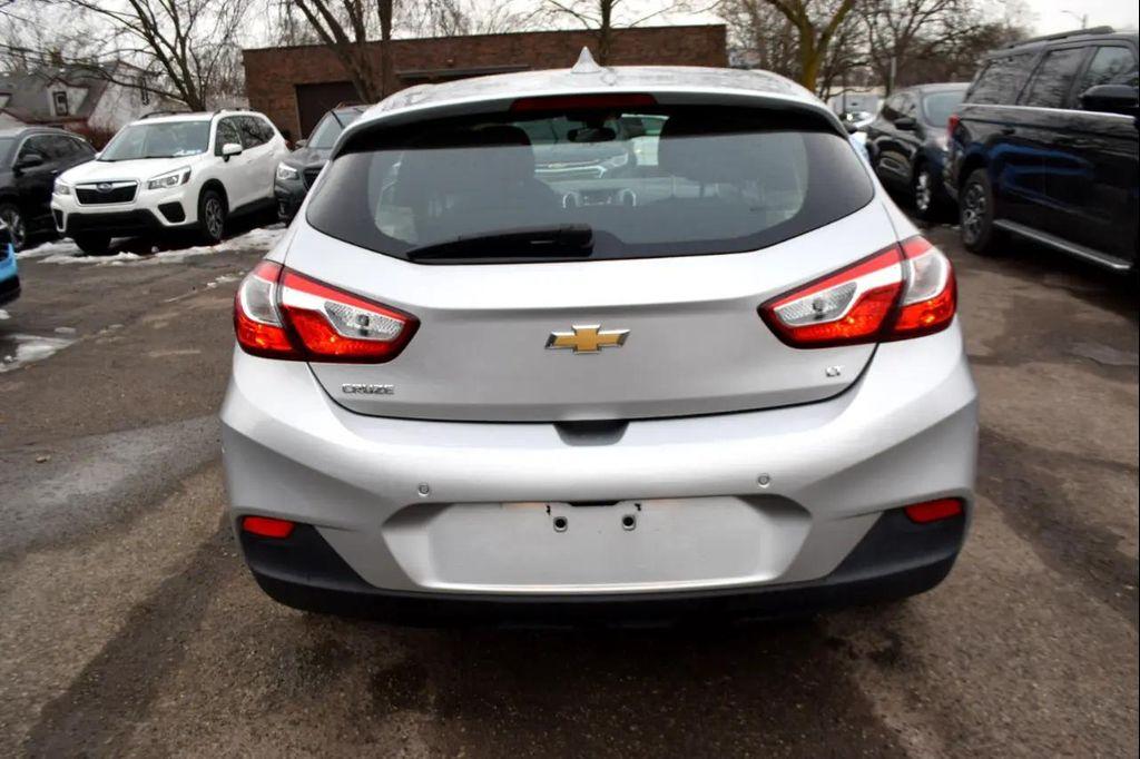 used 2018 Chevrolet Cruze car, priced at $9,995