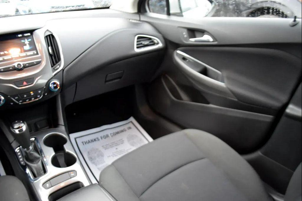 used 2018 Chevrolet Cruze car, priced at $9,995