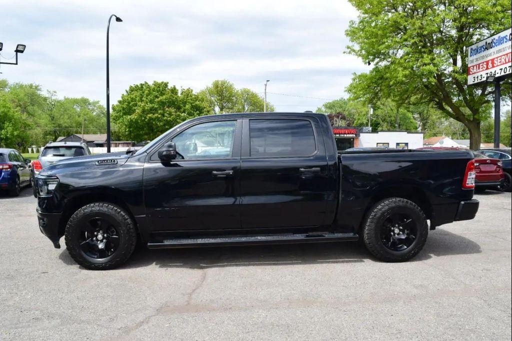 used 2023 Ram 1500 car, priced at $24,995