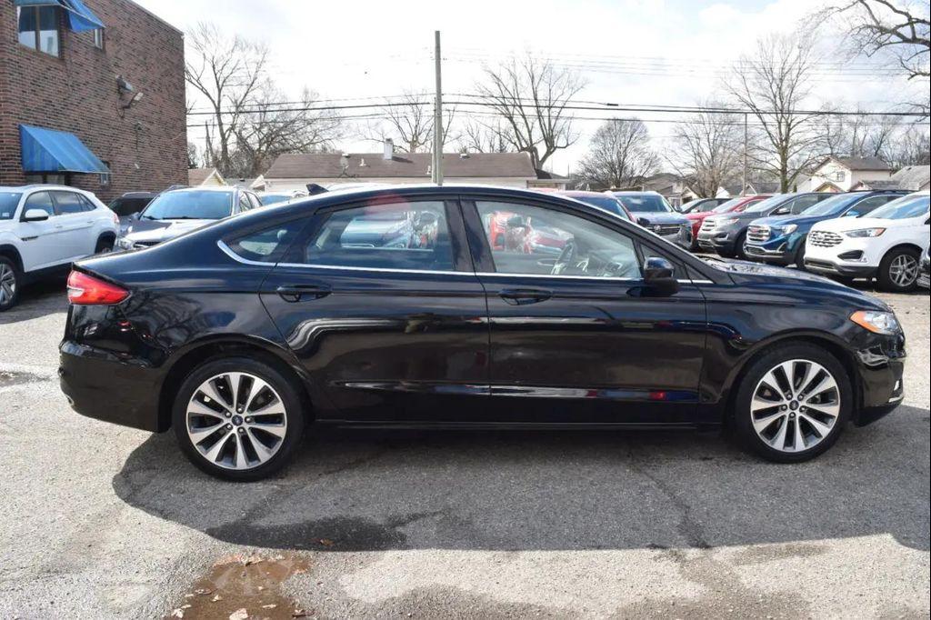 used 2020 Ford Fusion car, priced at $10,500