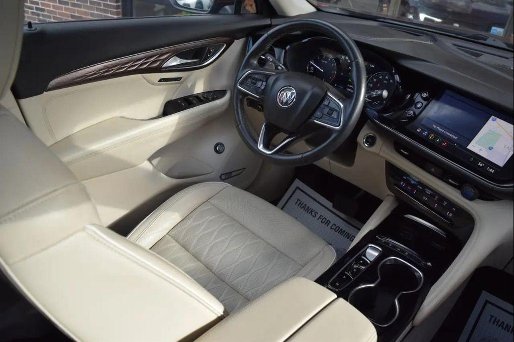 used 2021 Buick Envision car, priced at $21,500