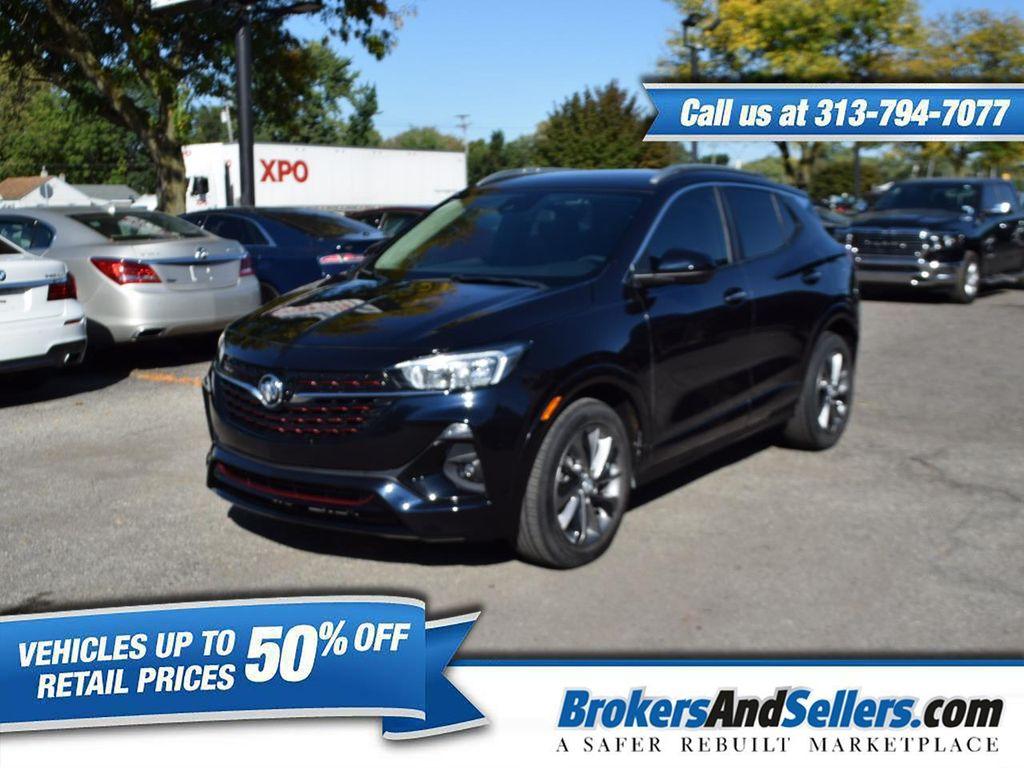 used 2021 Buick Encore GX car, priced at $11,995