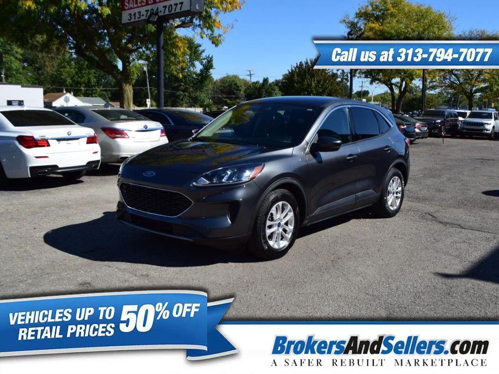 used 2020 Ford Escape car, priced at $11,995