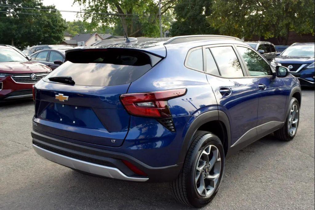 used 2024 Chevrolet Trax car, priced at $14,500