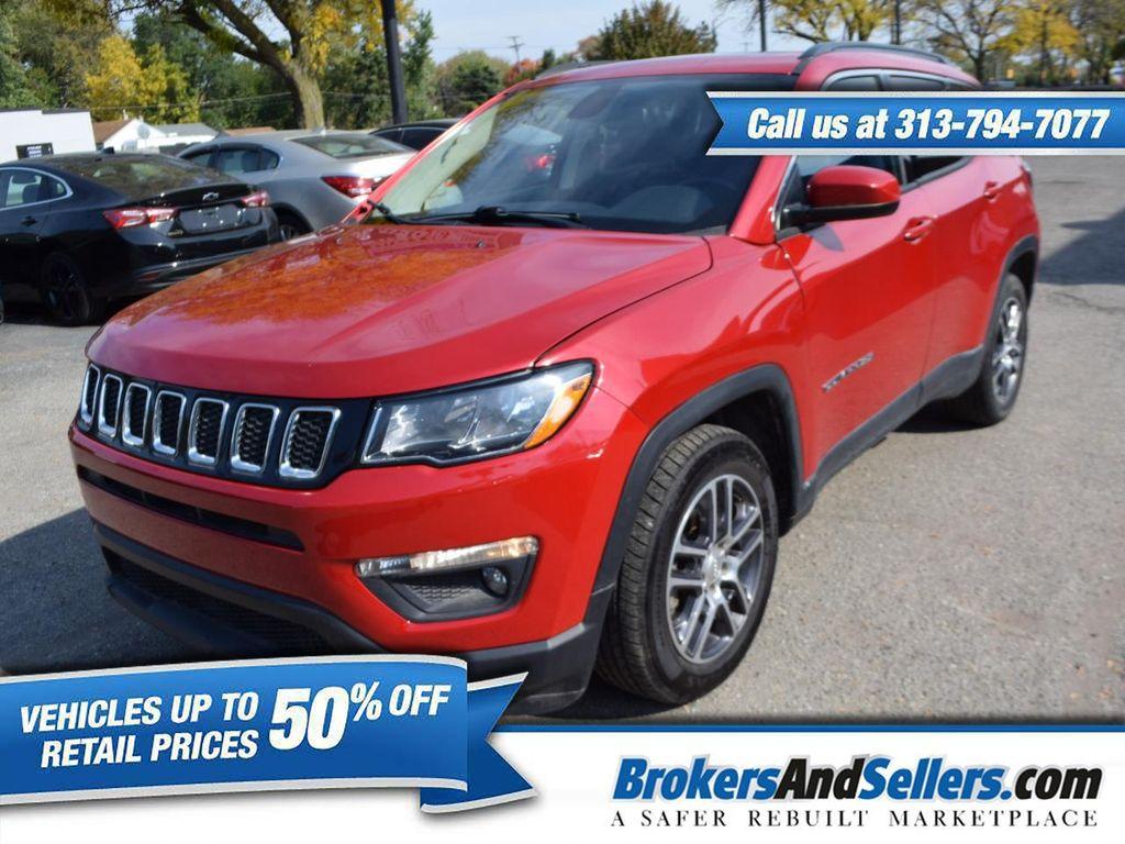 used 2020 Jeep Compass car, priced at $12,995