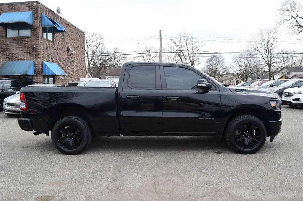 used 2021 Ram 1500 car, priced at $24,500