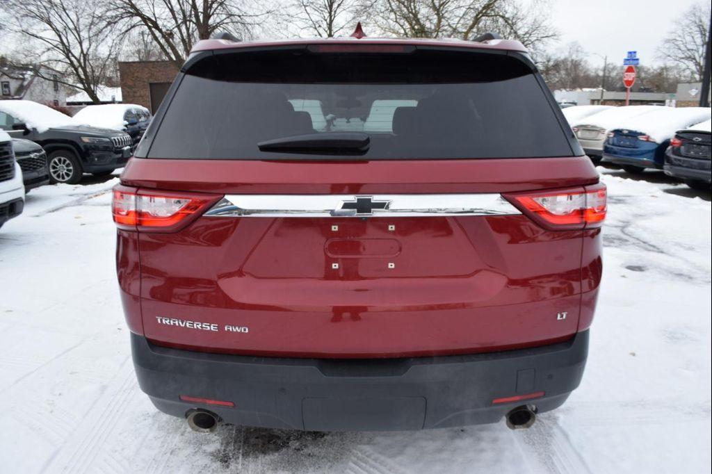 used 2019 Chevrolet Traverse car, priced at $15,995