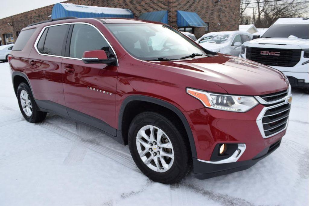 used 2019 Chevrolet Traverse car, priced at $15,995