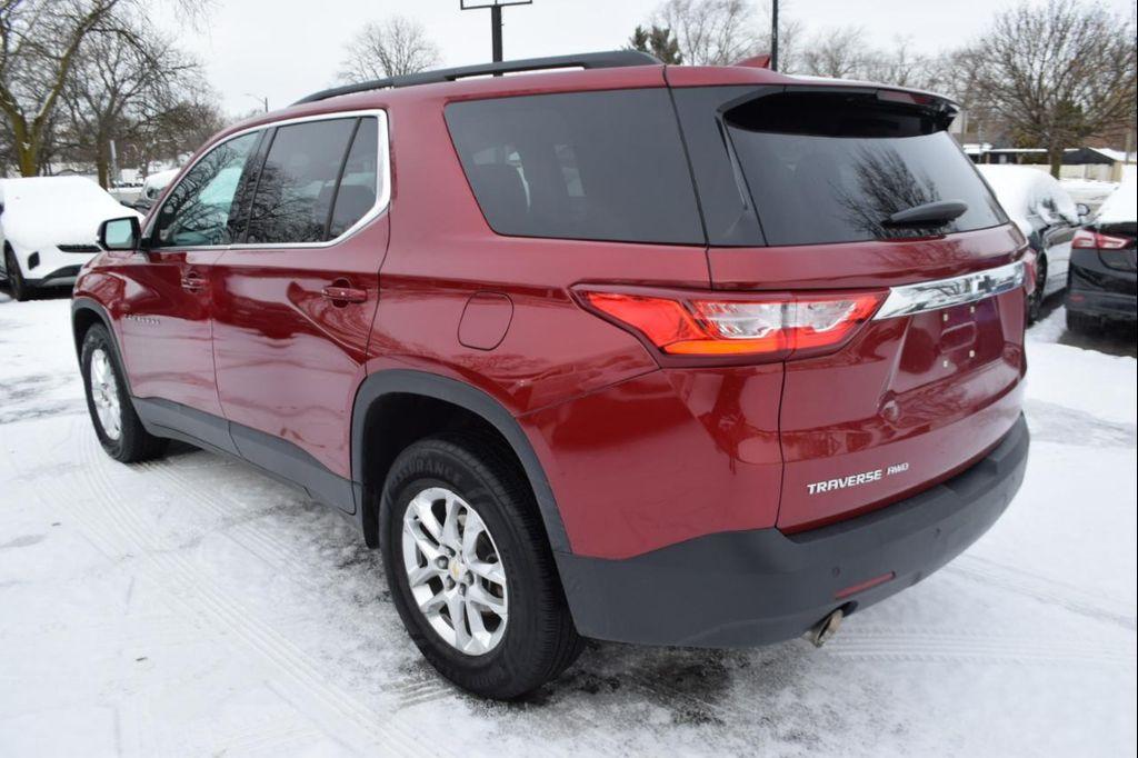 used 2019 Chevrolet Traverse car, priced at $15,995