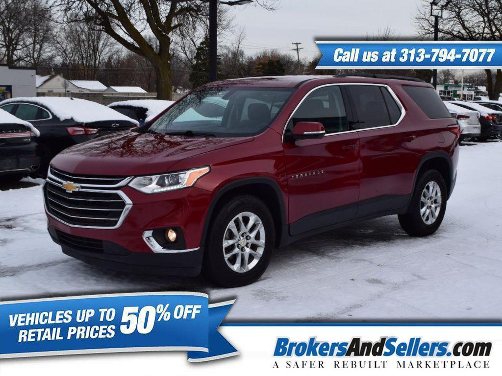 used 2019 Chevrolet Traverse car, priced at $15,995