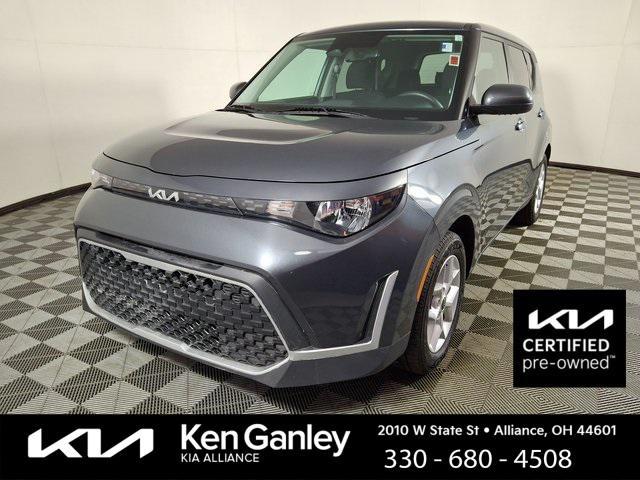 used 2023 Kia Soul car, priced at $18,500