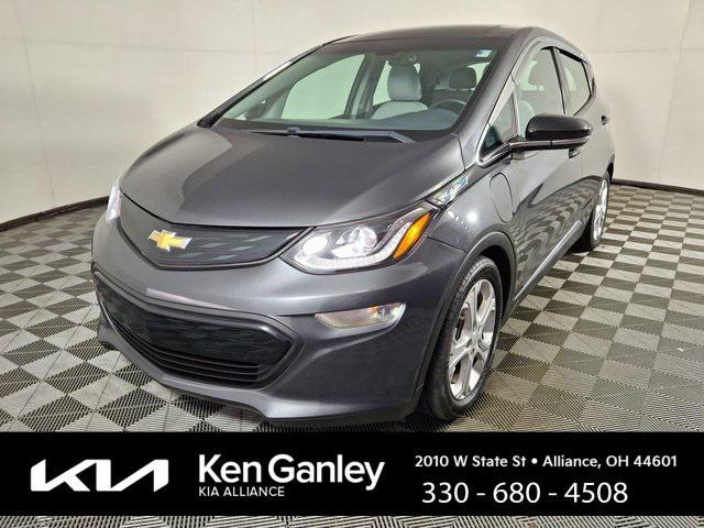 used 2017 Chevrolet Bolt EV car, priced at $9,500