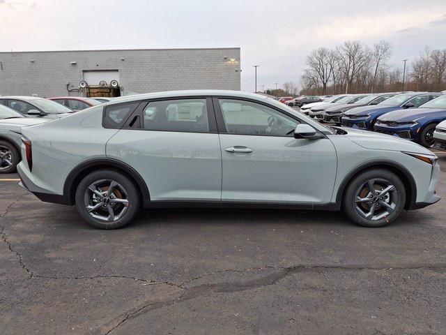 new 2026 Kia K4 car, priced at $24,485