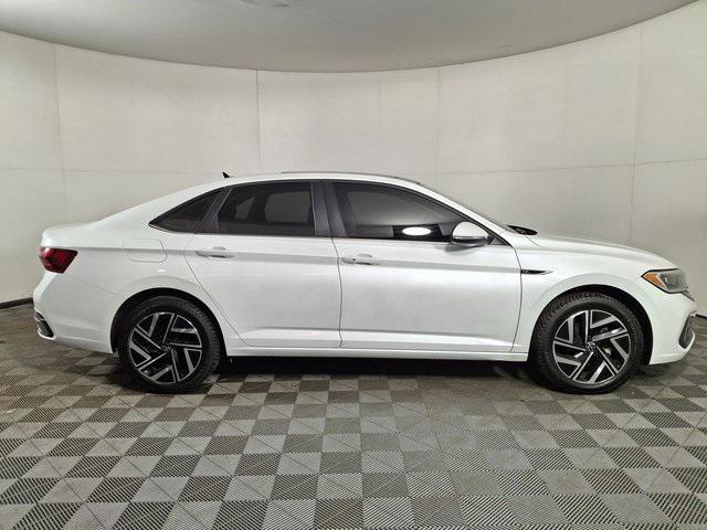 used 2023 Volkswagen Jetta car, priced at $19,500