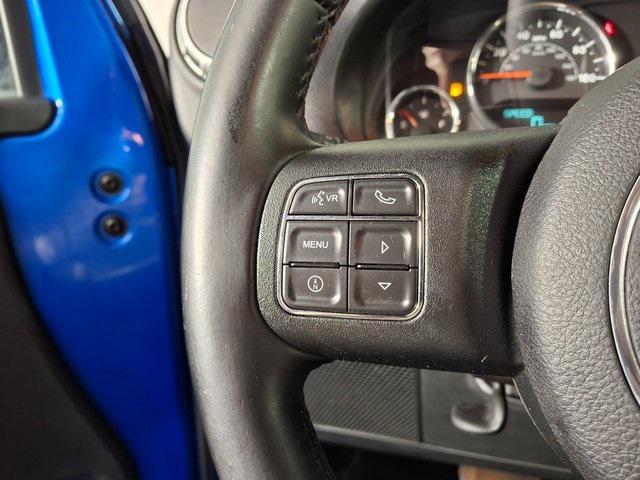 used 2015 Jeep Wrangler Unlimited car, priced at $14,900