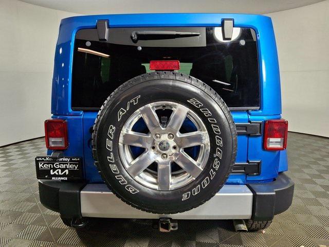 used 2015 Jeep Wrangler Unlimited car, priced at $14,900