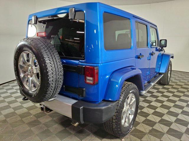 used 2015 Jeep Wrangler Unlimited car, priced at $14,900