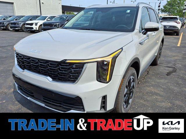 new 2025 Kia Sorento car, priced at $33,420