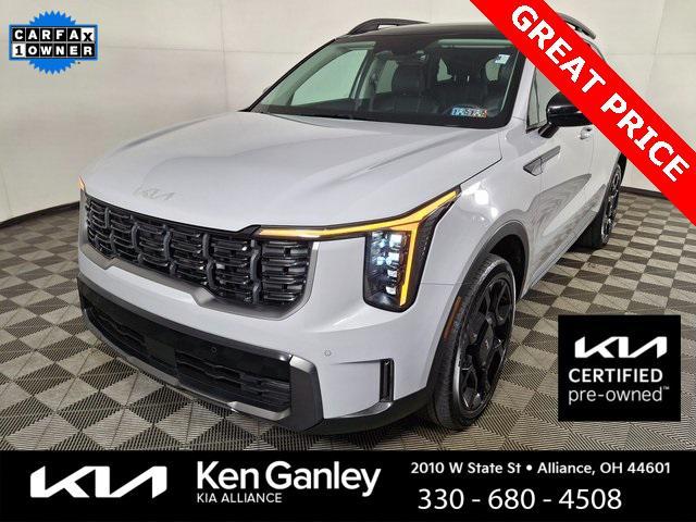 used 2024 Kia Sorento car, priced at $31,900
