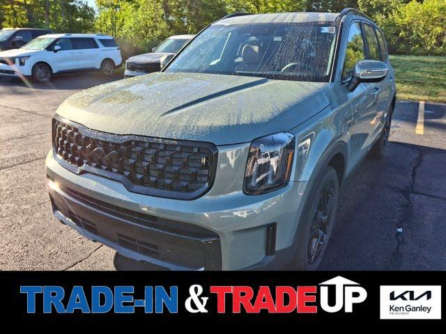 new 2025 Kia Telluride car, priced at $44,570