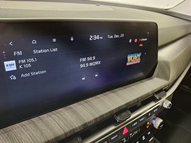 used 2024 Kia Telluride car, priced at $35,900