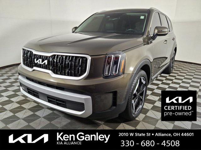 used 2024 Kia Telluride car, priced at $35,900