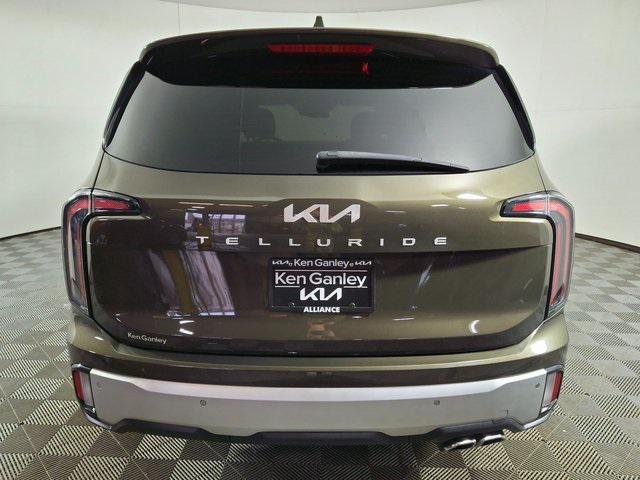 used 2024 Kia Telluride car, priced at $35,900