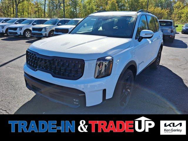 new 2025 Kia Telluride car, priced at $48,485