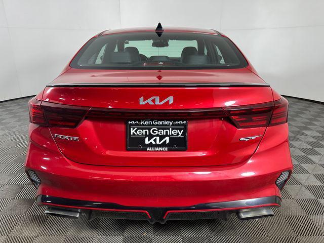 used 2022 Kia Forte car, priced at $18,200