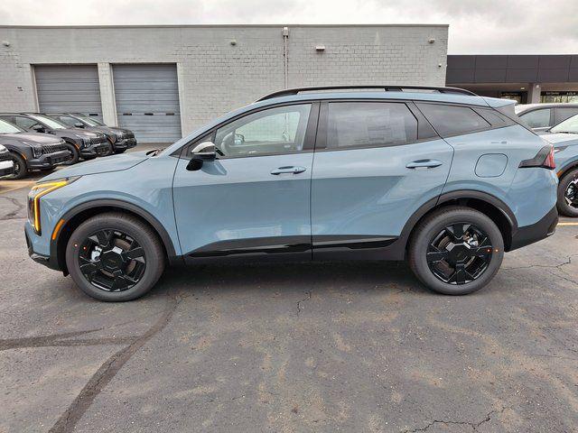 new 2026 Kia Sportage car, priced at $35,750