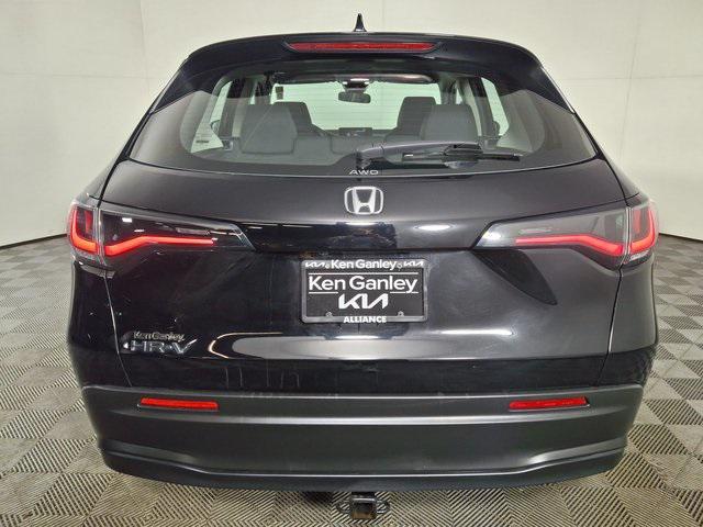 used 2023 Honda HR-V car, priced at $21,900