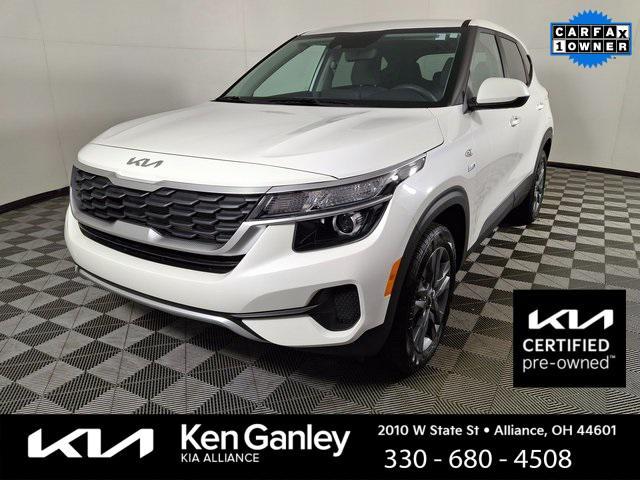 used 2023 Kia Seltos car, priced at $21,900