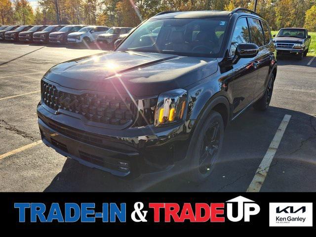 new 2025 Kia Telluride car, priced at $48,485