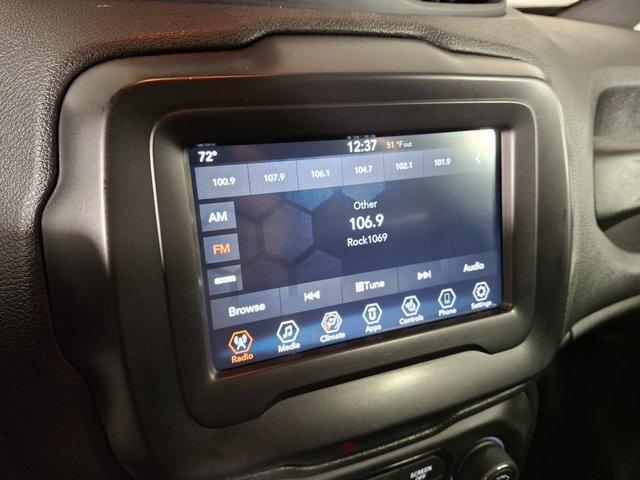 used 2019 Jeep Renegade car, priced at $13,800