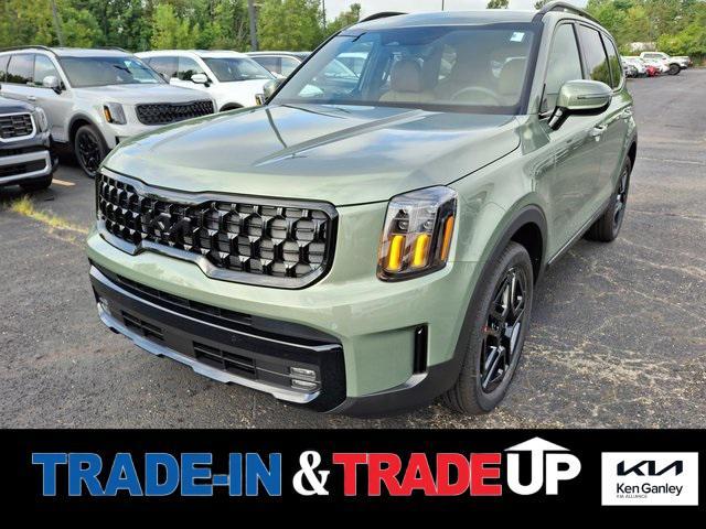 new 2025 Kia Telluride car, priced at $47,970
