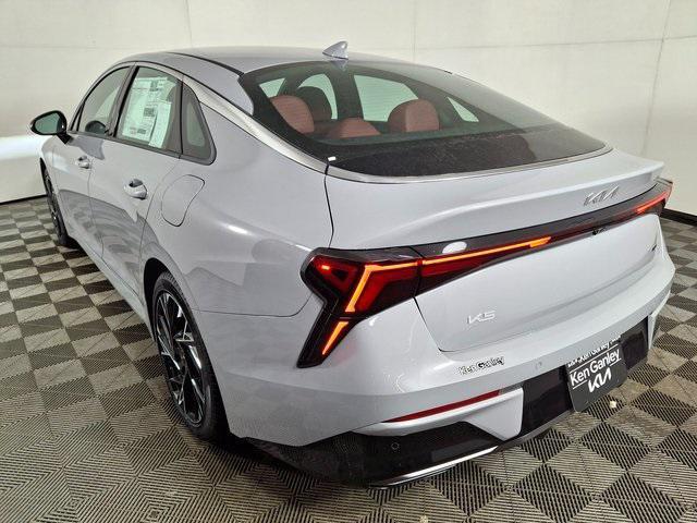 new 2026 Kia K5 car, priced at $30,835
