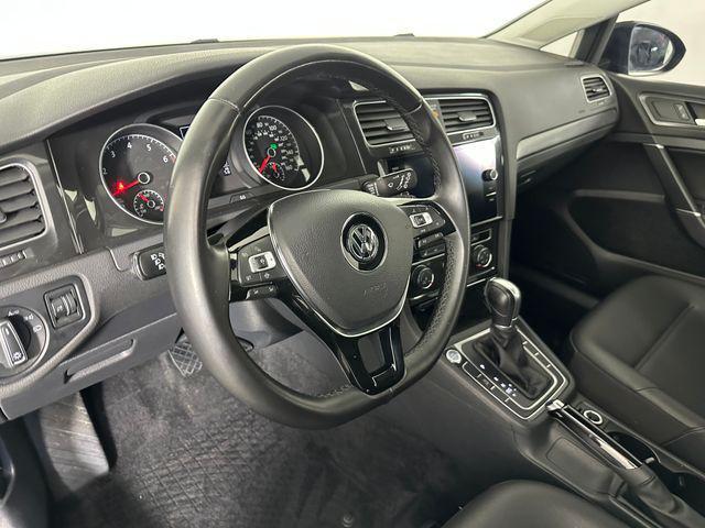 used 2019 Volkswagen Golf car, priced at $14,148