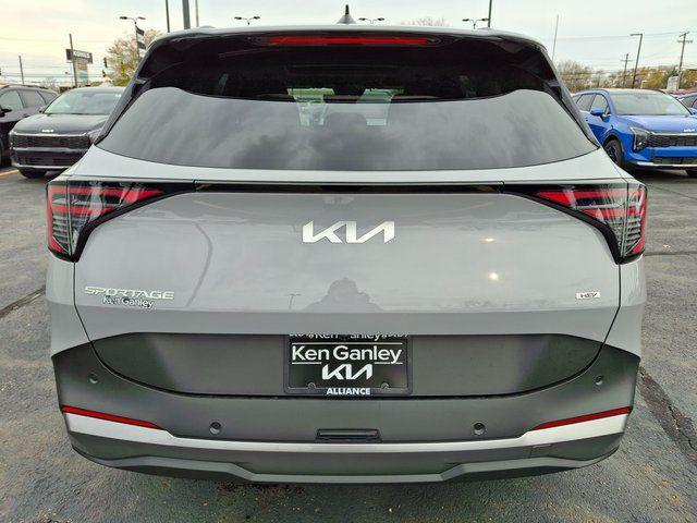 new 2026 Kia Sportage Hybrid car, priced at $35,280