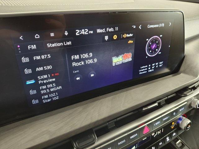 used 2023 Kia Telluride car, priced at $35,500