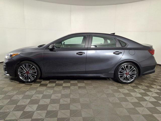 used 2021 Kia Forte car, priced at $14,900